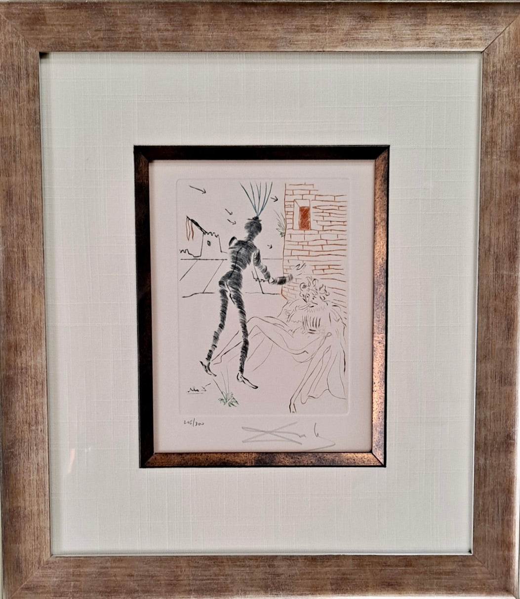 Salvador Dali - Troilus and Cressida