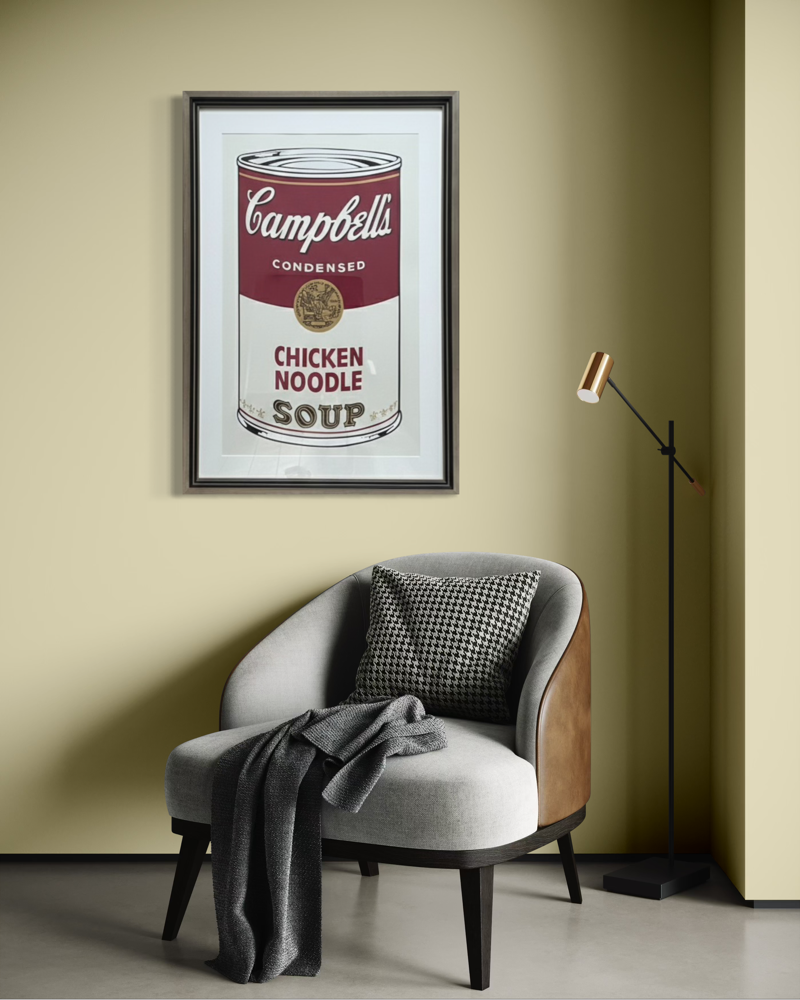 Andy Warhol-Campbell Soup 1 Chicken Noodle Soup, 1968