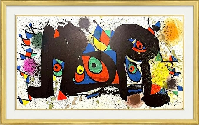 Miro- Untitled 1973