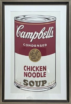Andy Warhol-Campbell Soup 1 Chicken Noodle Soup, 1968
