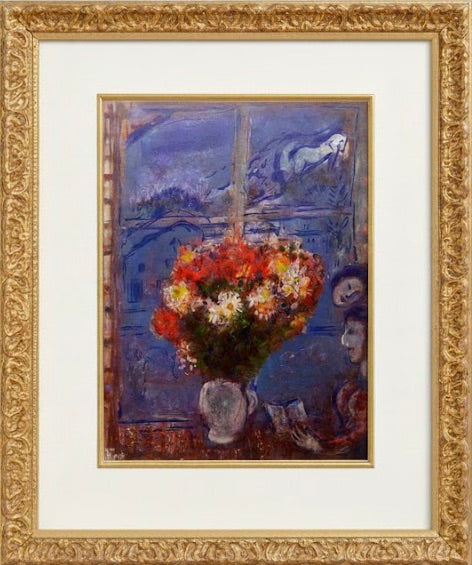 Woman at the Window, 1968