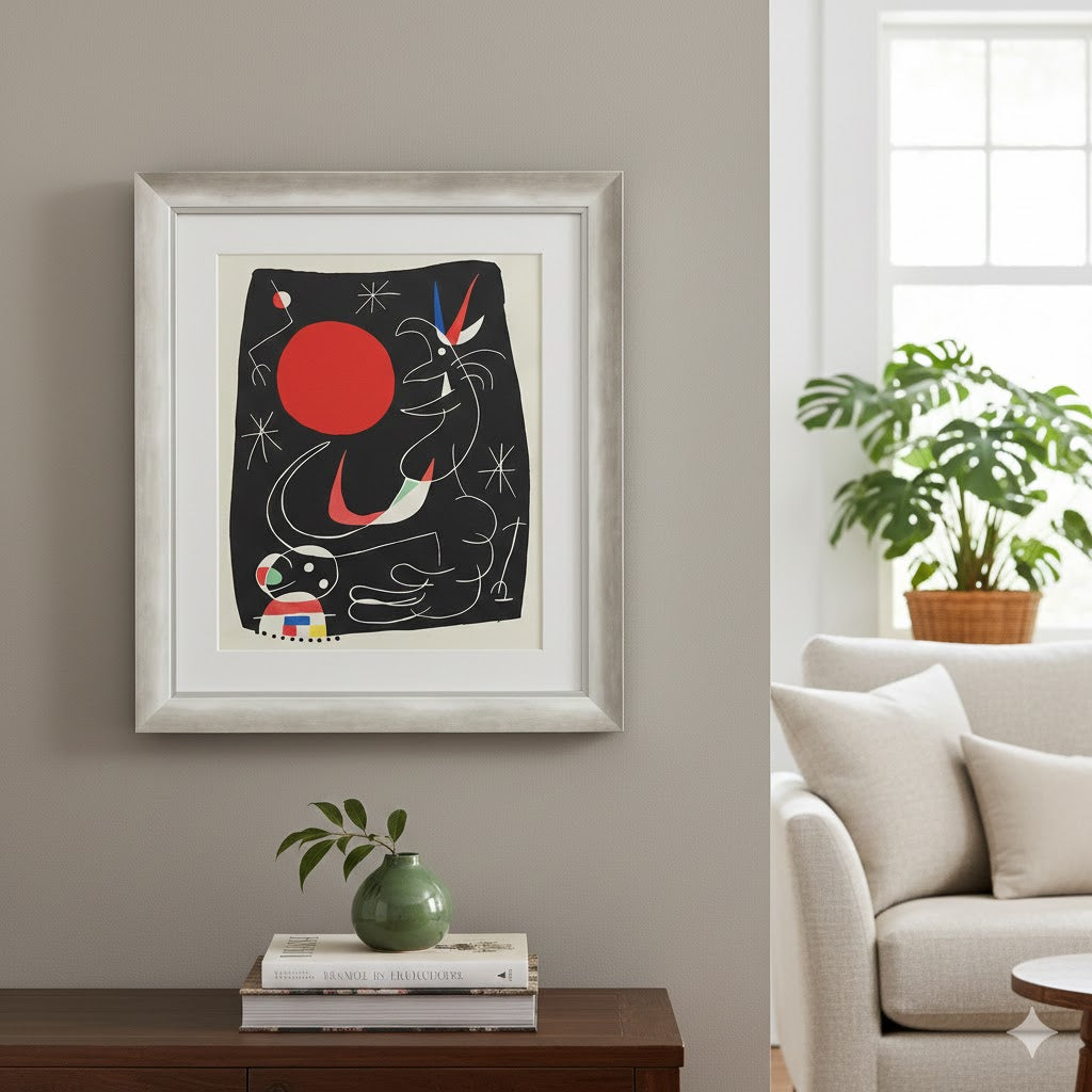 The Night Sky, 1956